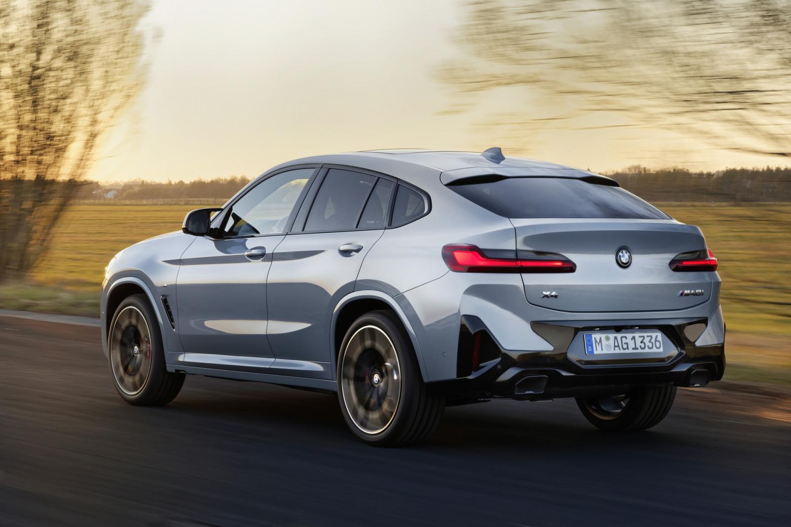 Ανανεώθηκε η γκάμα των BMW X3 και X4